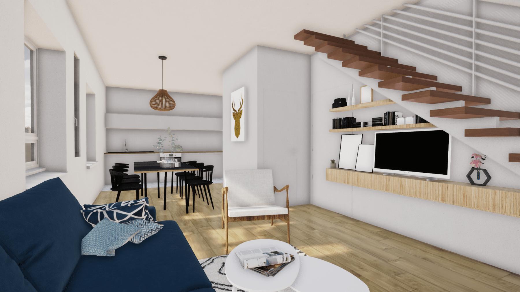 Aménagement intérieur - Appartement par un architecte d'intérieur Archidvisor