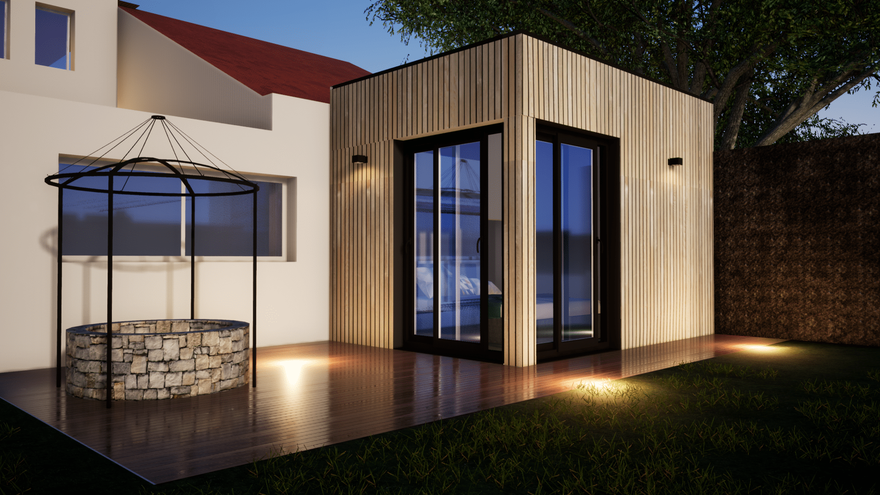 Extension - Maison individuelle par un architecte d'intérieur Archidvisor