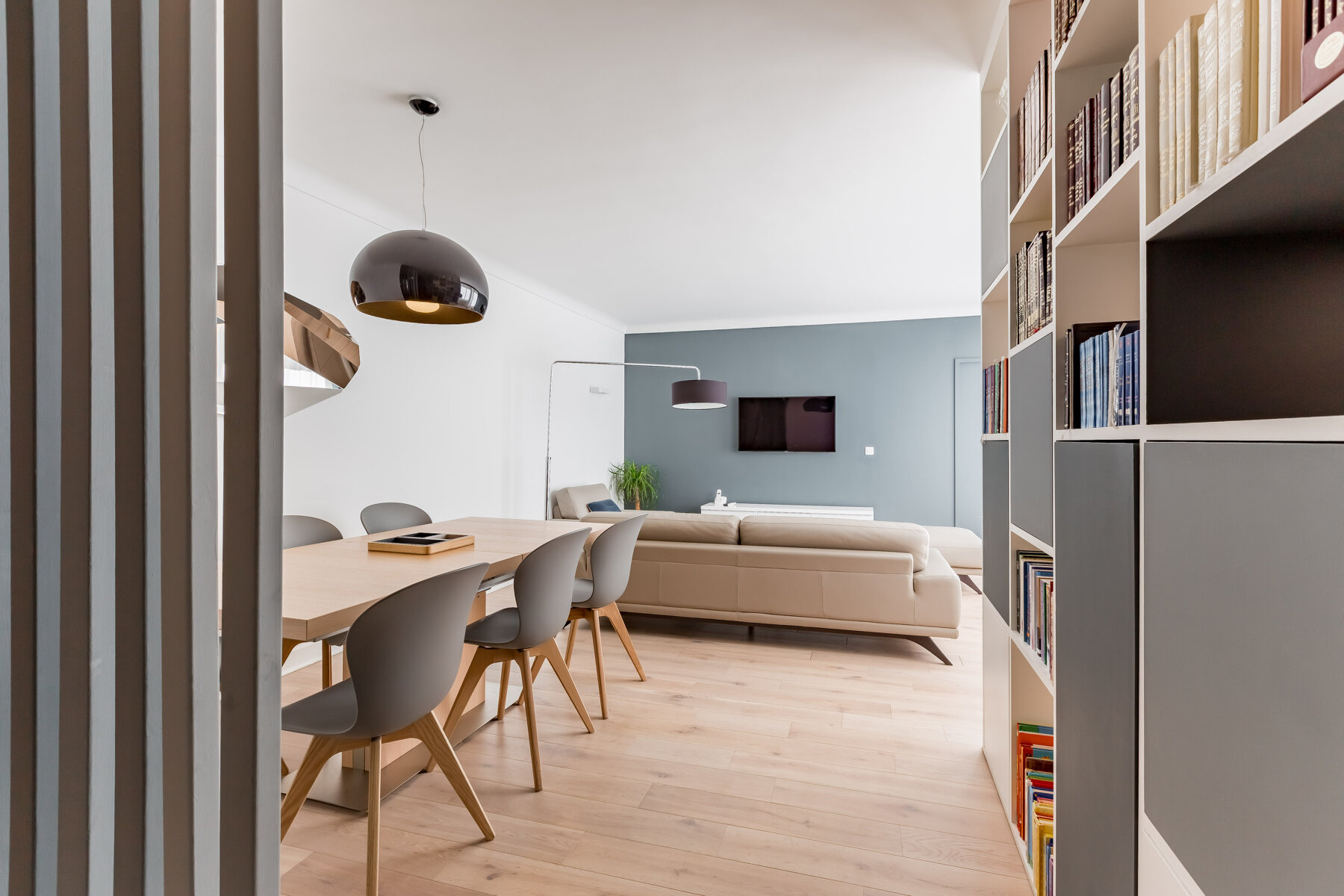 Aménagement intérieur - Appartement par un architecte d'intérieur Archidvisor