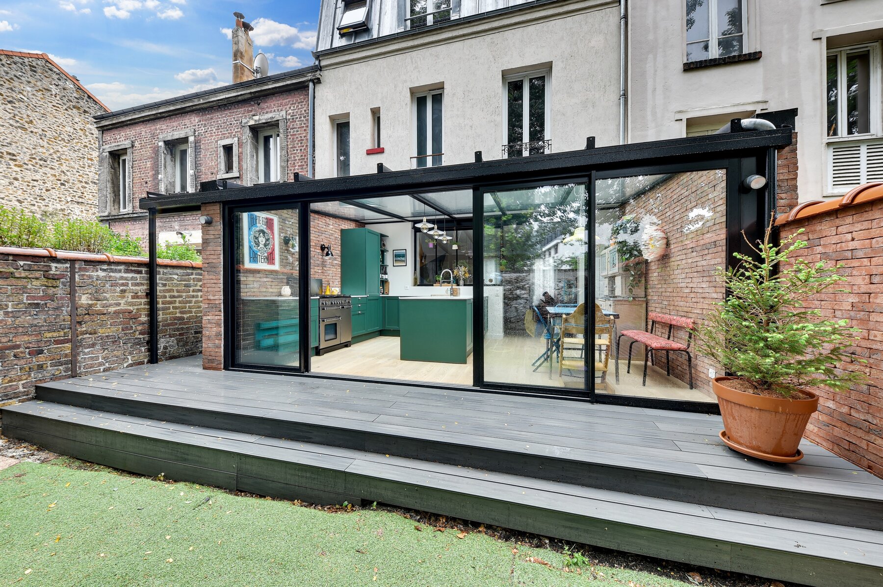 Extension - Maison individuelle par un architecte Archidvisor