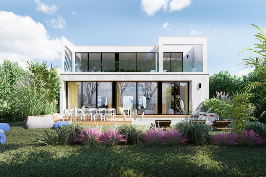 Projet Une maison contemporaine à St-Cloud réalisé par un architecte Archidvisor