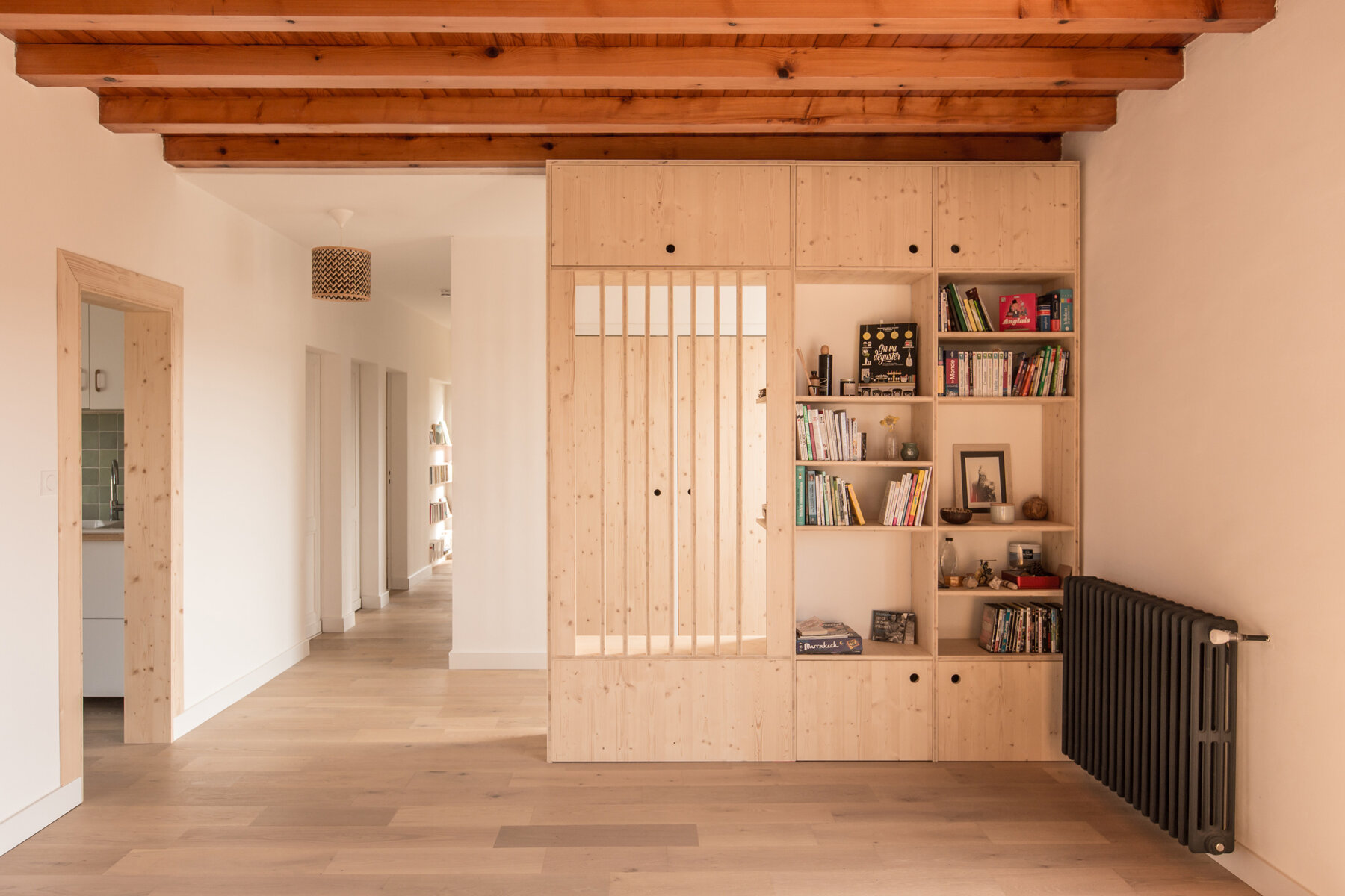 Aménagement intérieur - Maison individuelle par un architecte Archidvisor