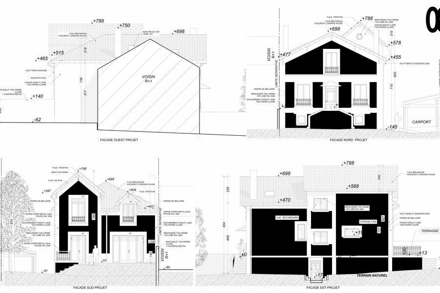 Projet Rénovation & Extension d'une maison Meulière réalisé par un architecte Archidvisor