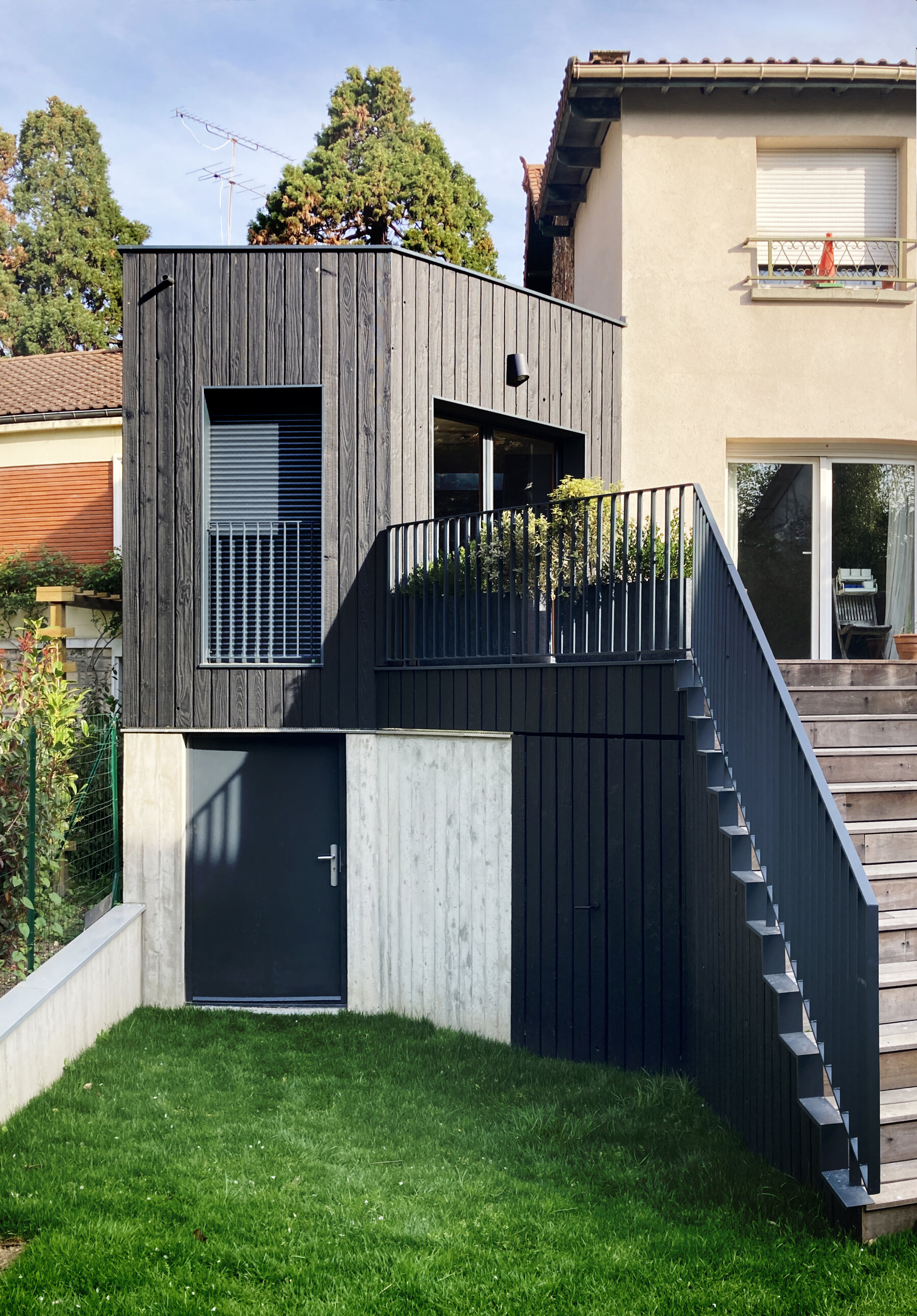 Extension - Maison individuelle par un architecte Archidvisor