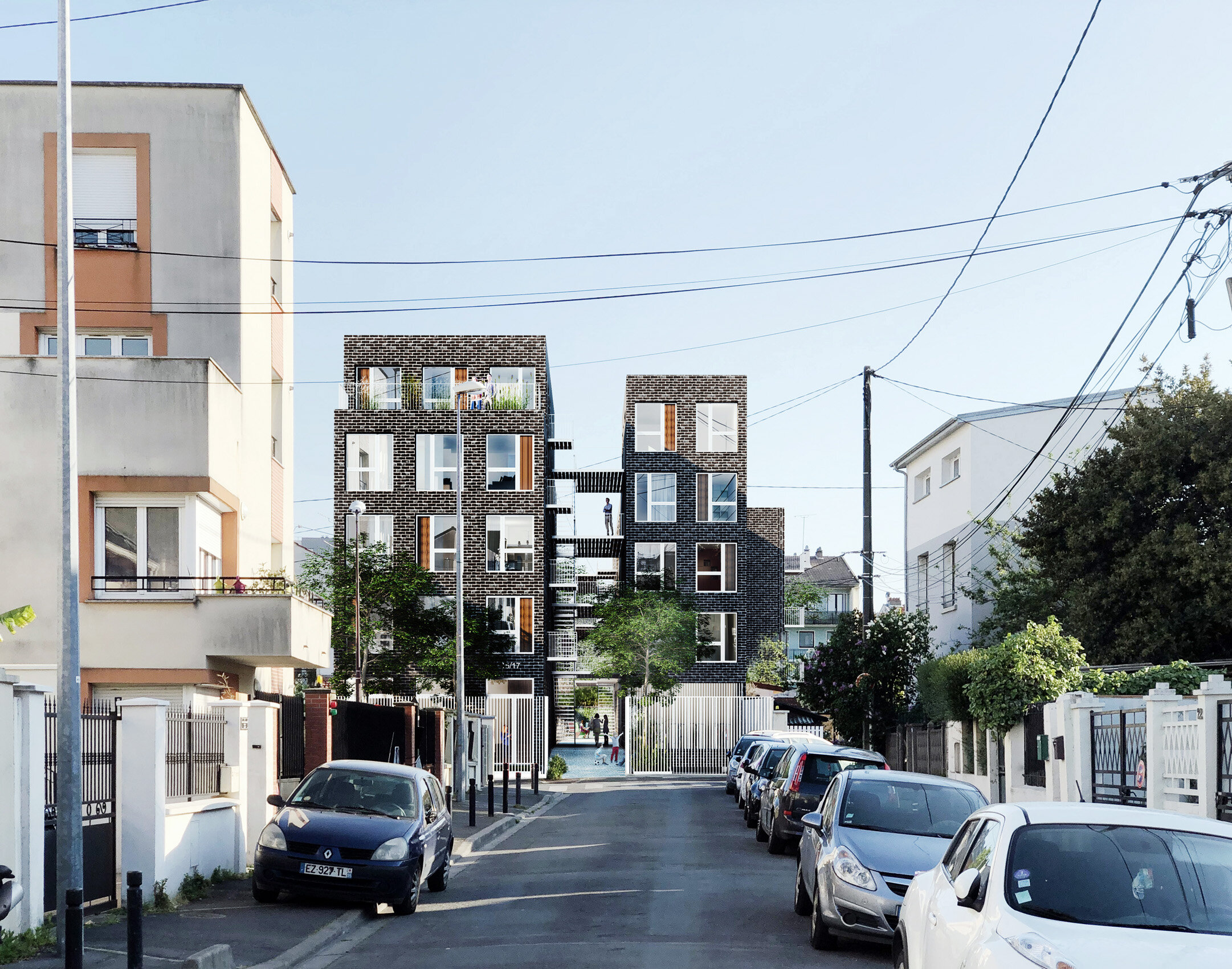 ᐅ Construction Neuve à Montreuil ≡ Montreuil Par Skp - Archidvisor