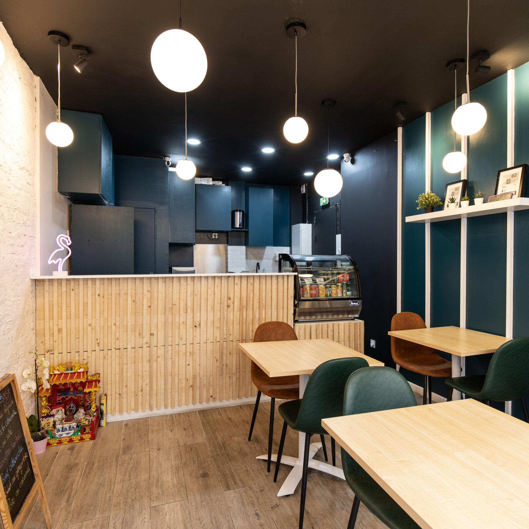 Rénovation - Restaurant par un architecte Archidvisor