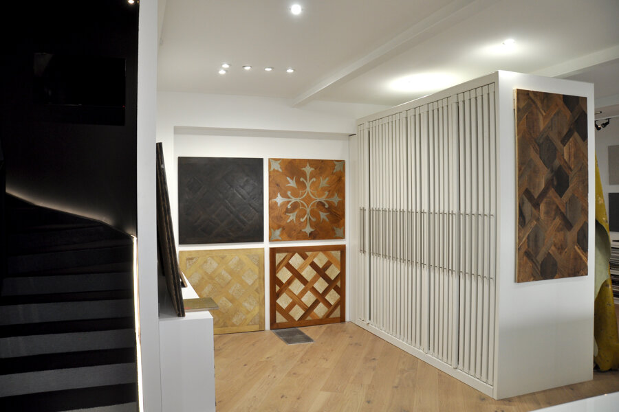 Projet N&B DINES showroom réalisé par un architecte d'intérieur Archidvisor