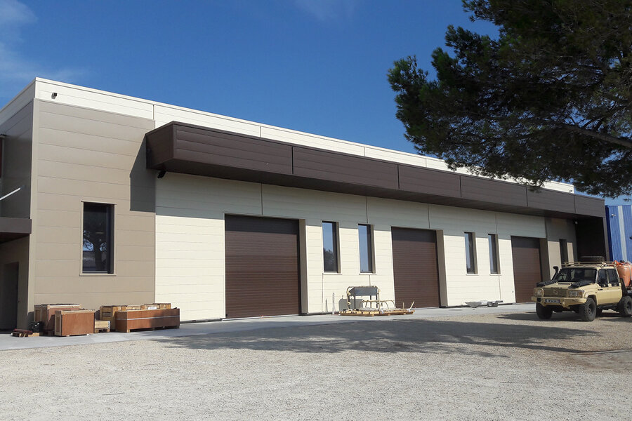Projet Hangar Industriel Logistique Atelier réalisé par un architecte Archidvisor