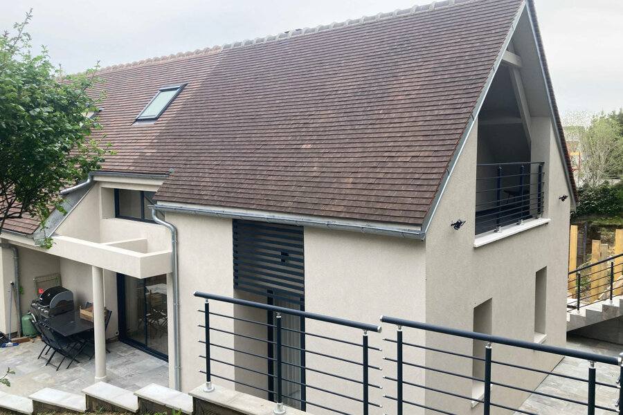 Projet Extension d'une maison individuelle réalisé par un architecte Archidvisor