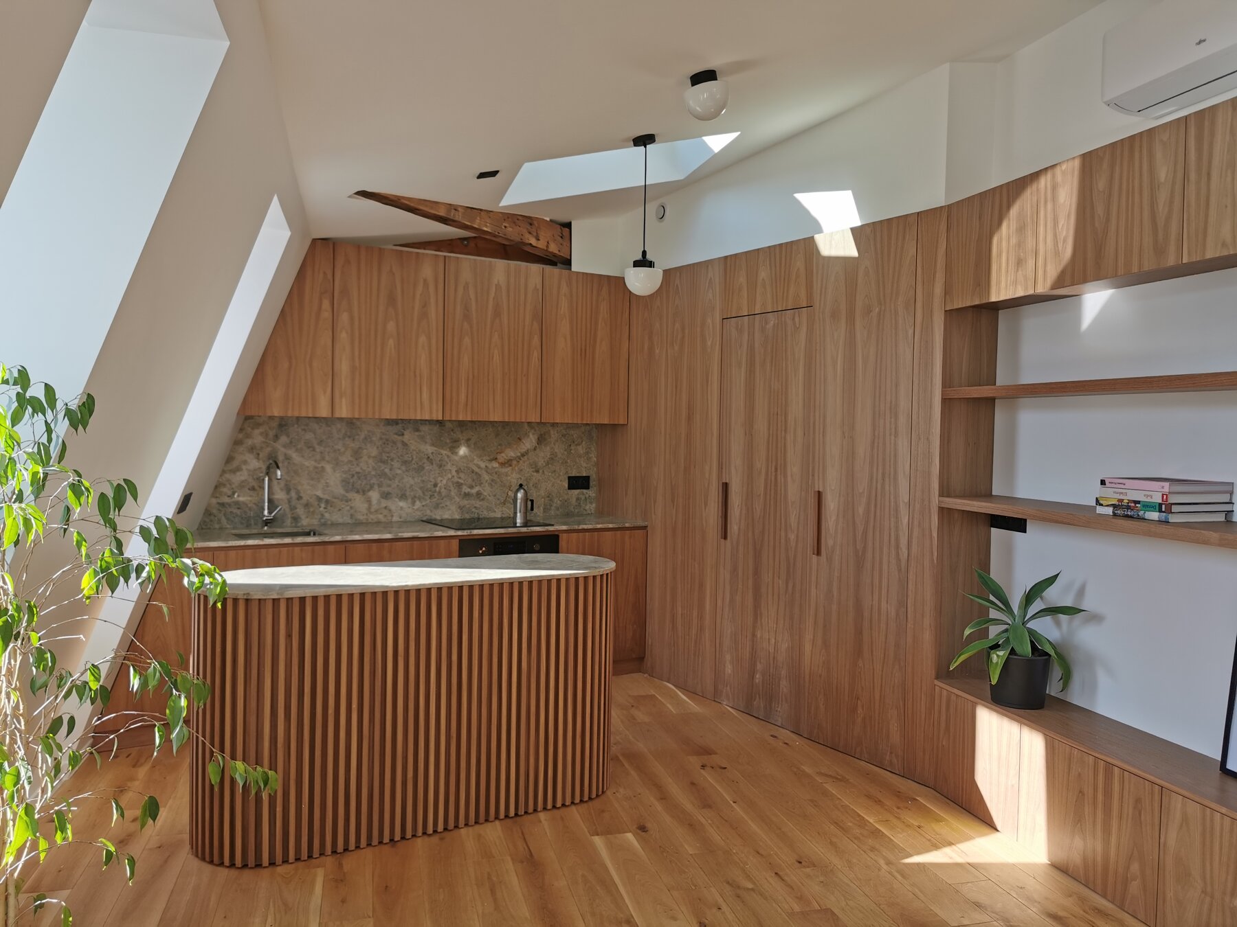 Aménagement intérieur - Appartement par un architecte Archidvisor