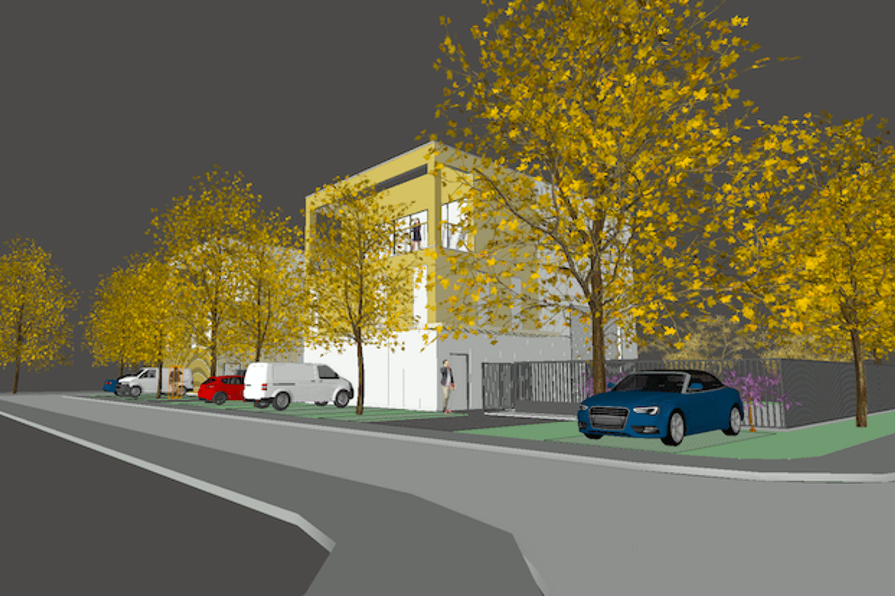 ᐅ Construction neuve à Périgny ≡ LOCAUX ACTIVITÉS par Philippe