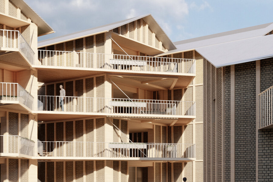 Projet Logements collectifs à Rungis réalisé par un architecte Archidvisor