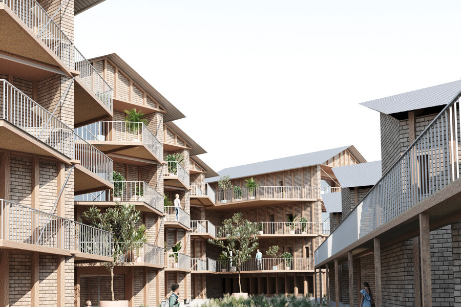Projet Logements collectifs à Rungis réalisé par un architecte Archidvisor