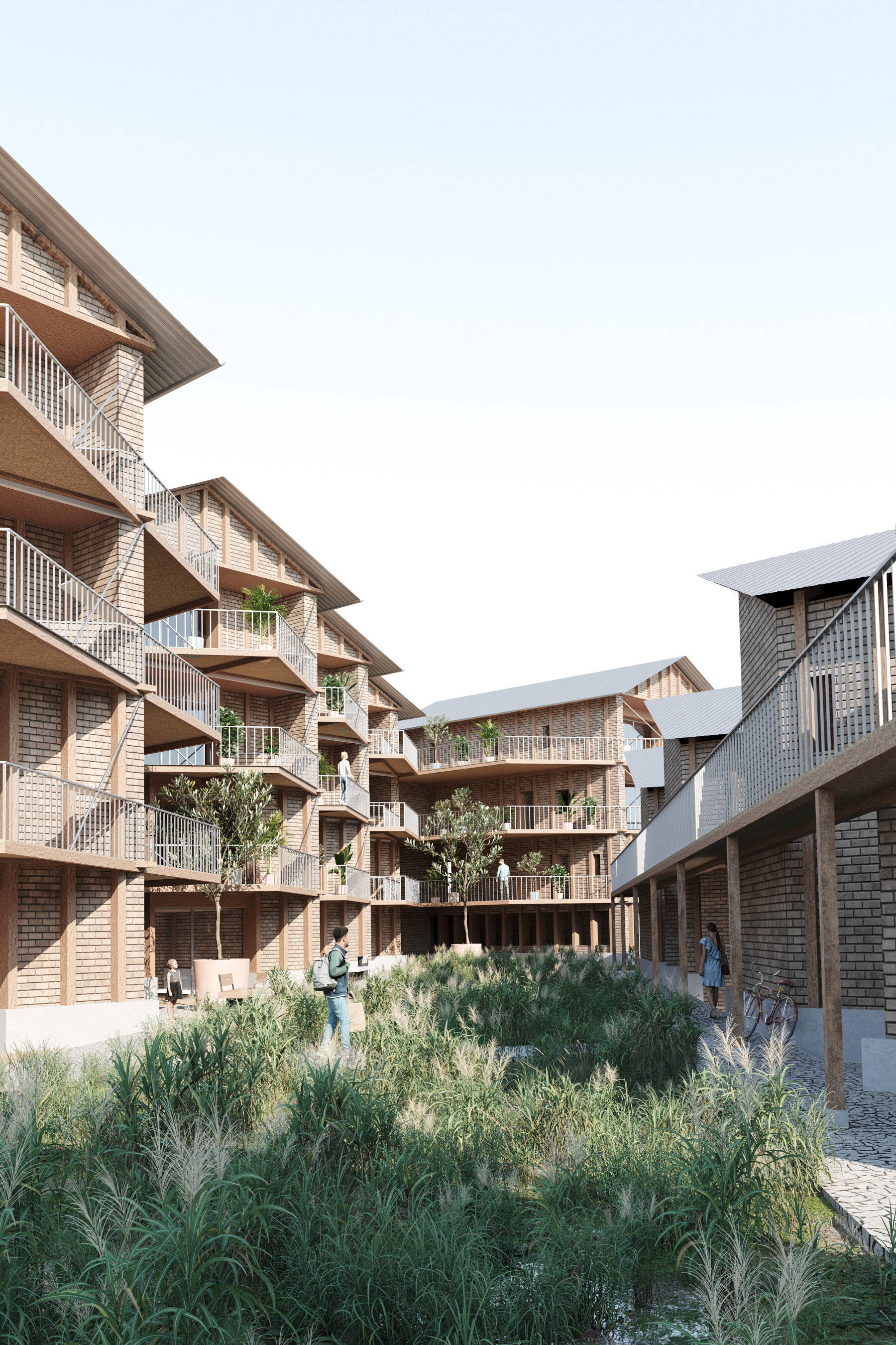 Construction neuve - Logements collectifs par un architecte Archidvisor