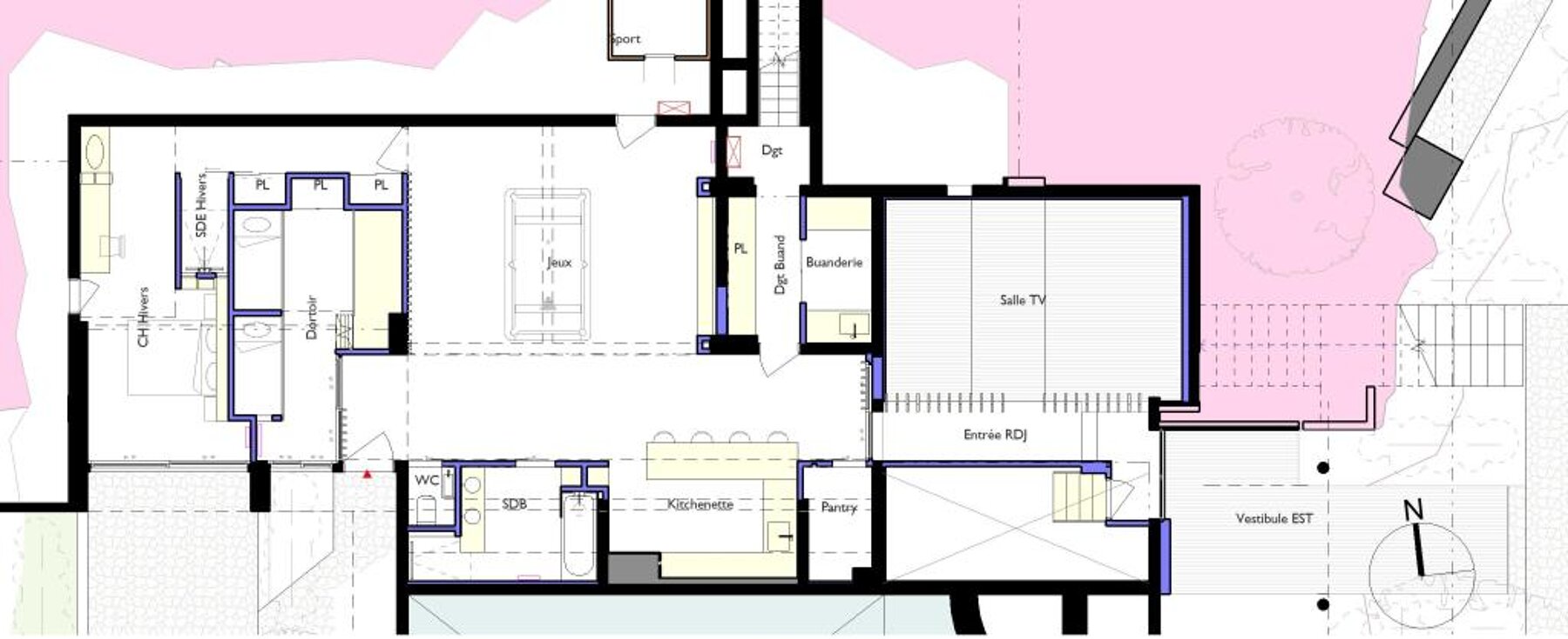 Rénovation - Maison individuelle par un architecte Archidvisor