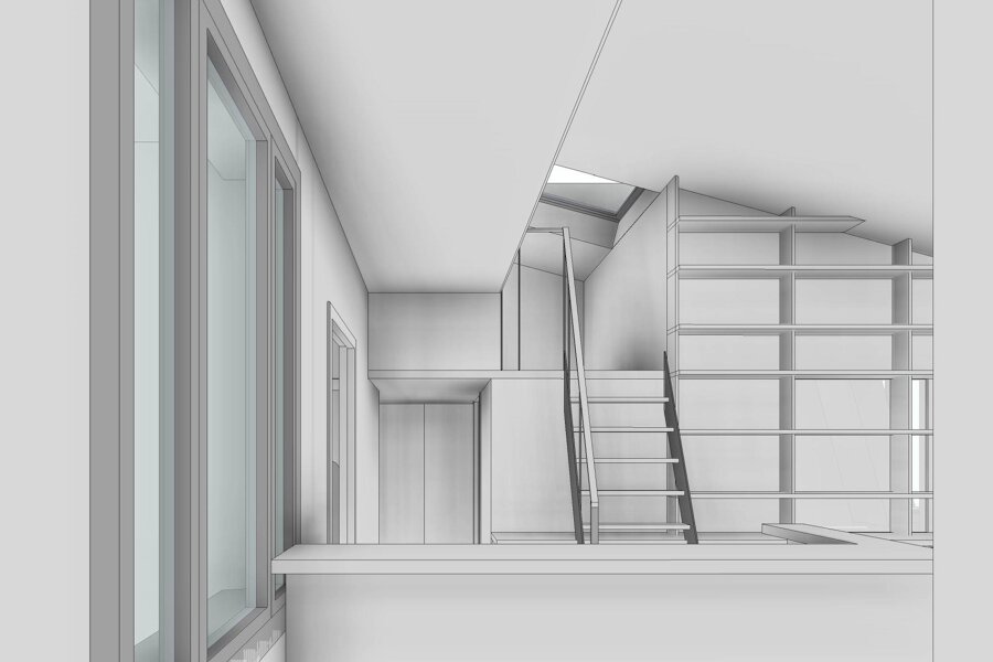 Projet Loft Etudiant réalisé par un architecte Archidvisor
