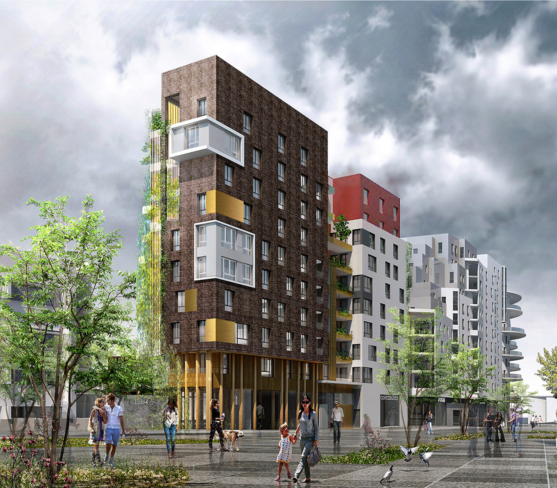 Construction neuve - Logements collectifs par un architecte Archidvisor