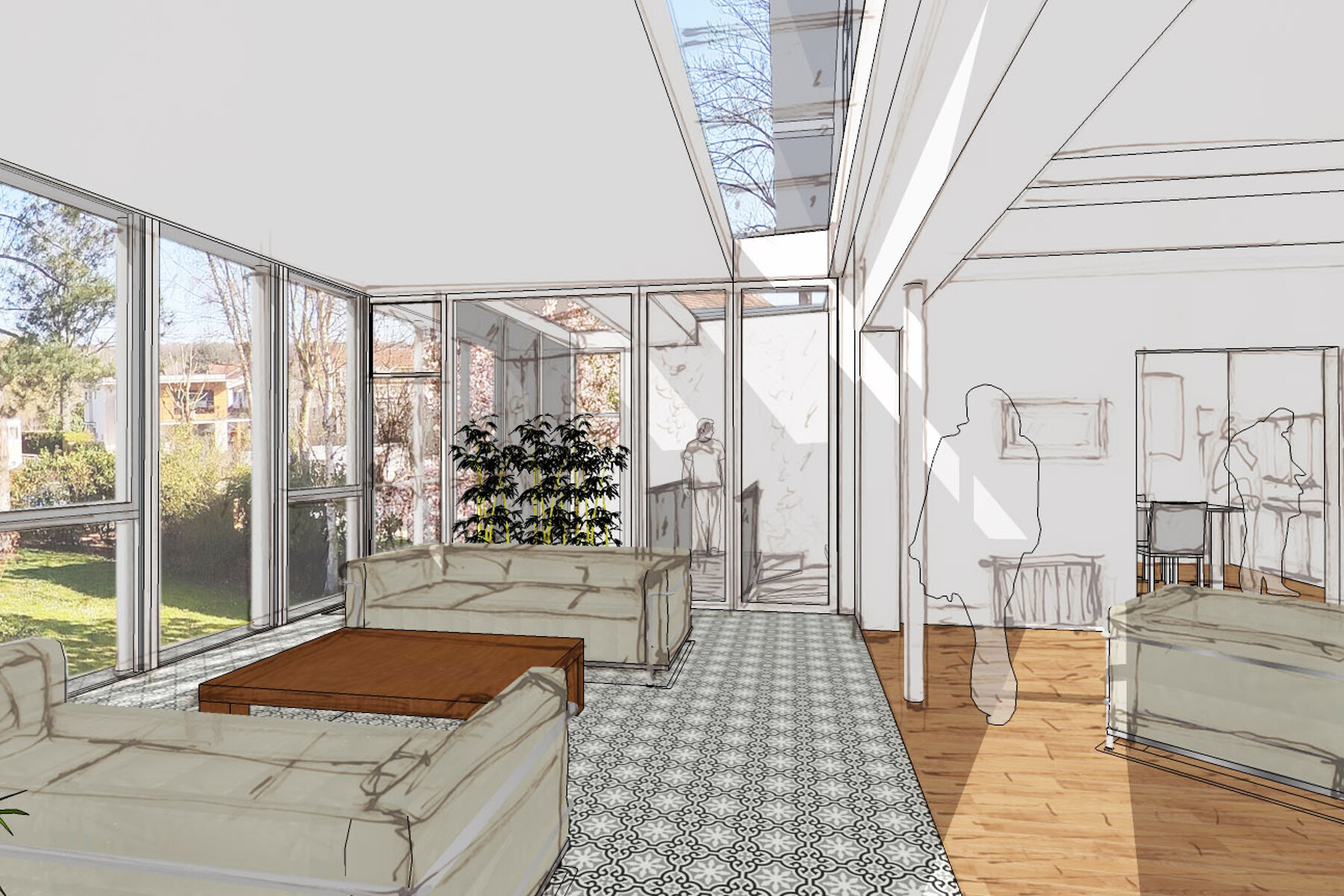 ᐅ Extension à L'ÉtanglaVille ≡ L'EtanglaVille par Alexis Archidvisor