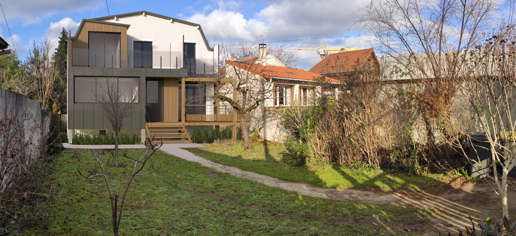 Extension - Maison individuelle par un architecte Archidvisor