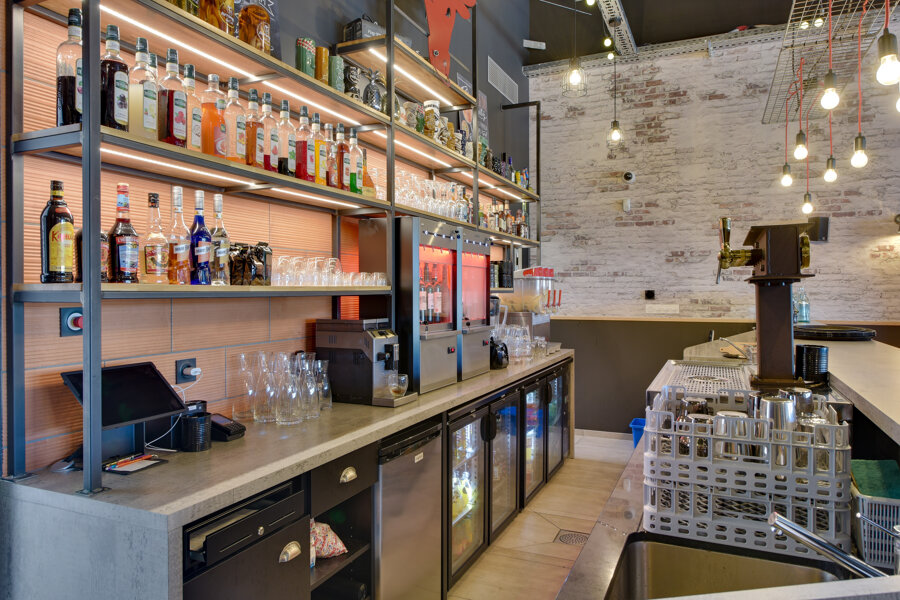 Projet Création d'un bar tapas réalisé par un architecte d'intérieur Archidvisor