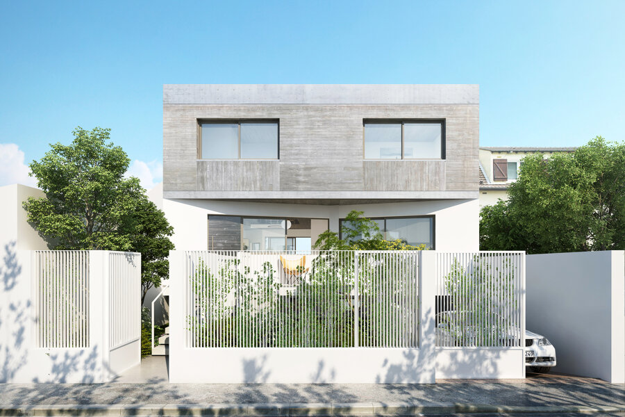 Projet Construction neuve de maison à Aulnay-sous-Bois réalisé par un architecte Archidvisor