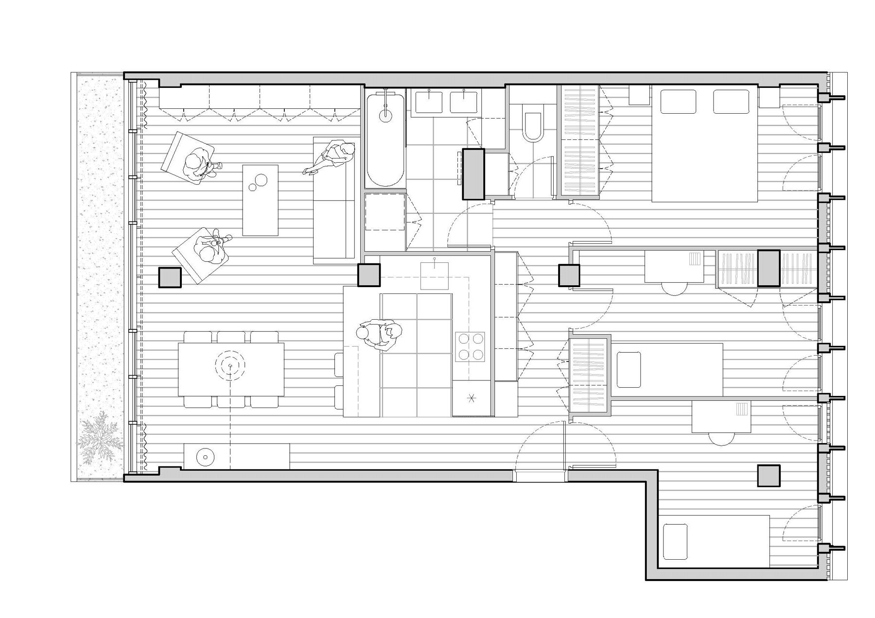 Rénovation - Appartement par un architecte Archidvisor