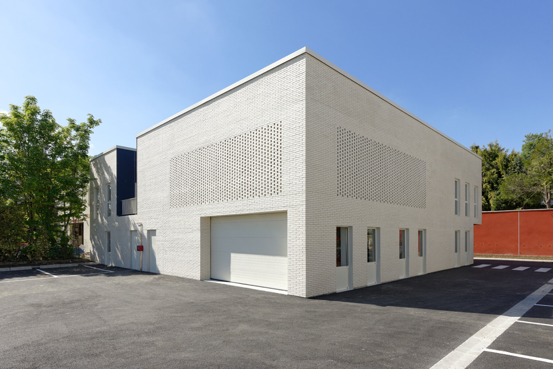 Construction neuve - Bureaux par un architecte Archidvisor