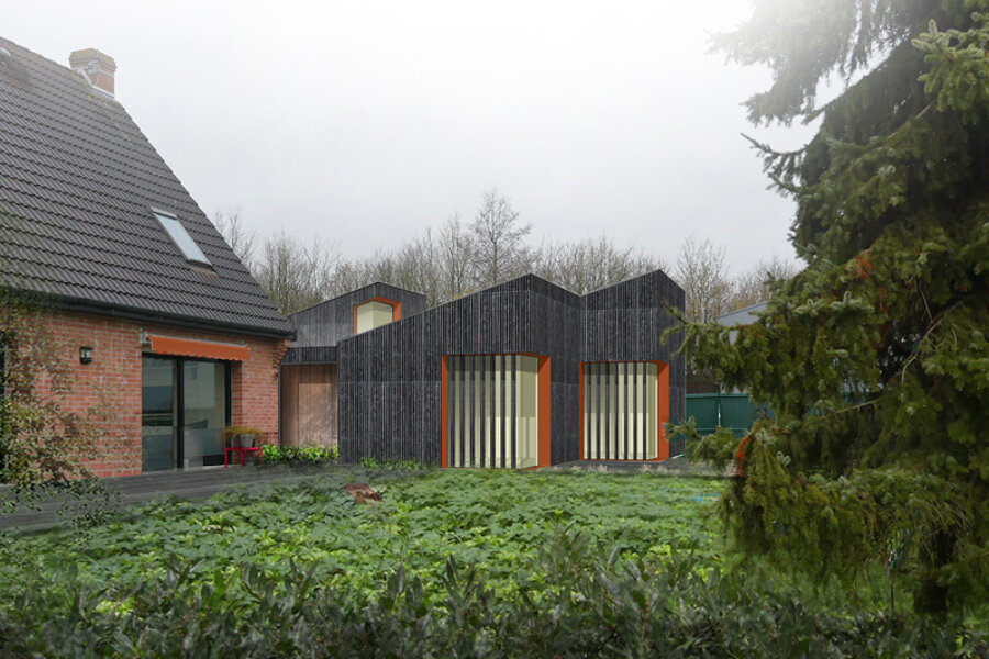 Projet extension maison réalisé par un architecte Archidvisor