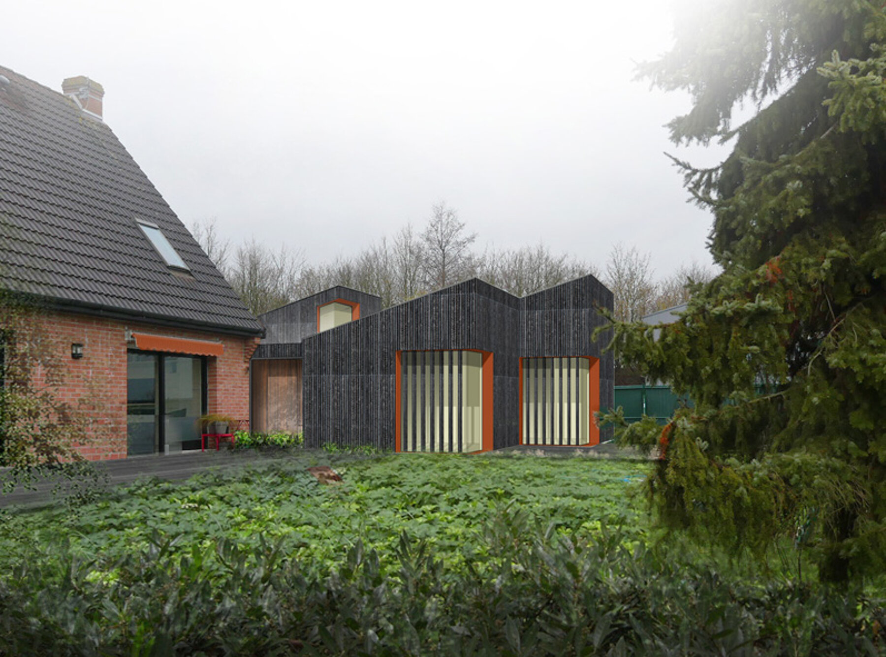 Extension - Maison individuelle par un architecte Archidvisor