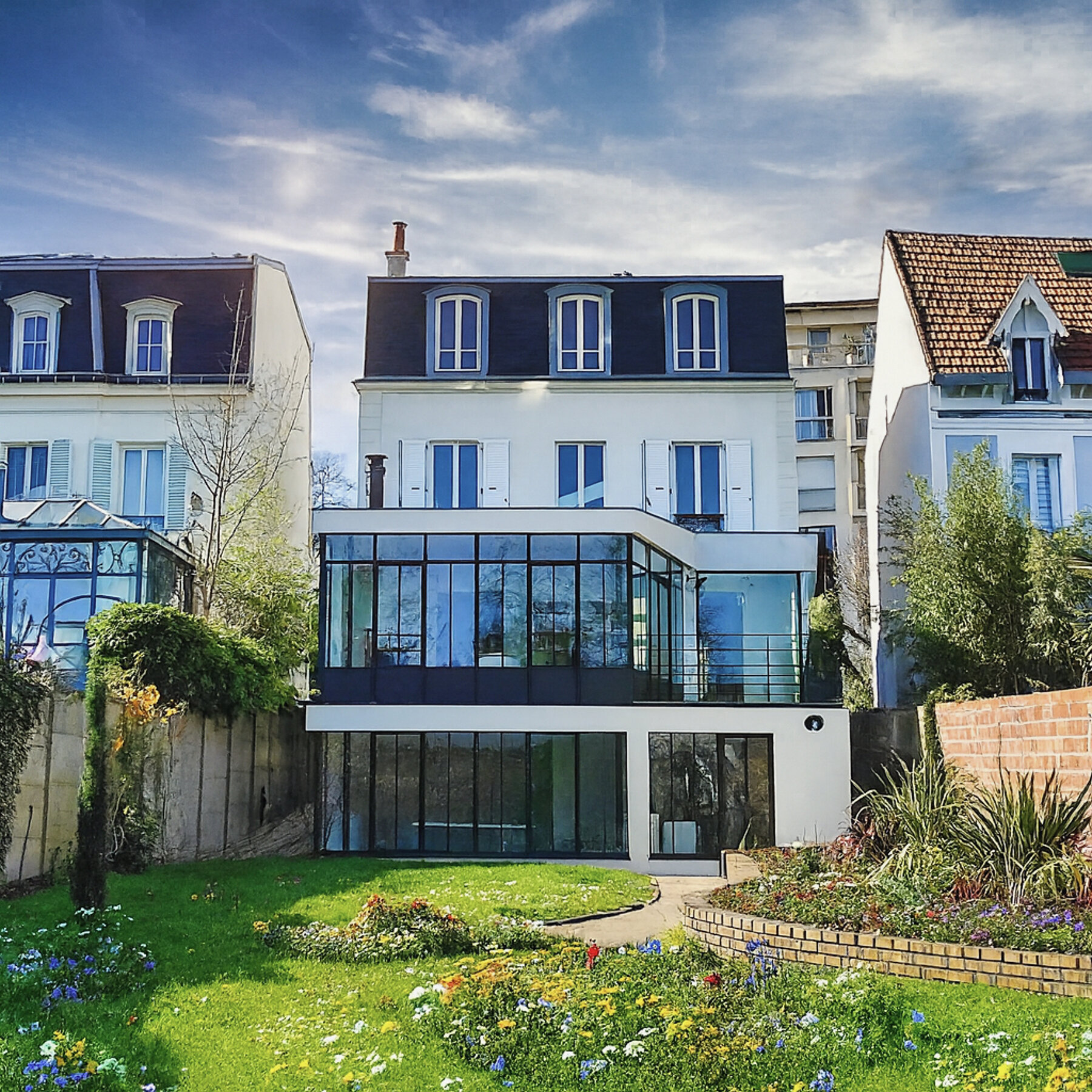 Extension - Maison individuelle par un architecte Archidvisor