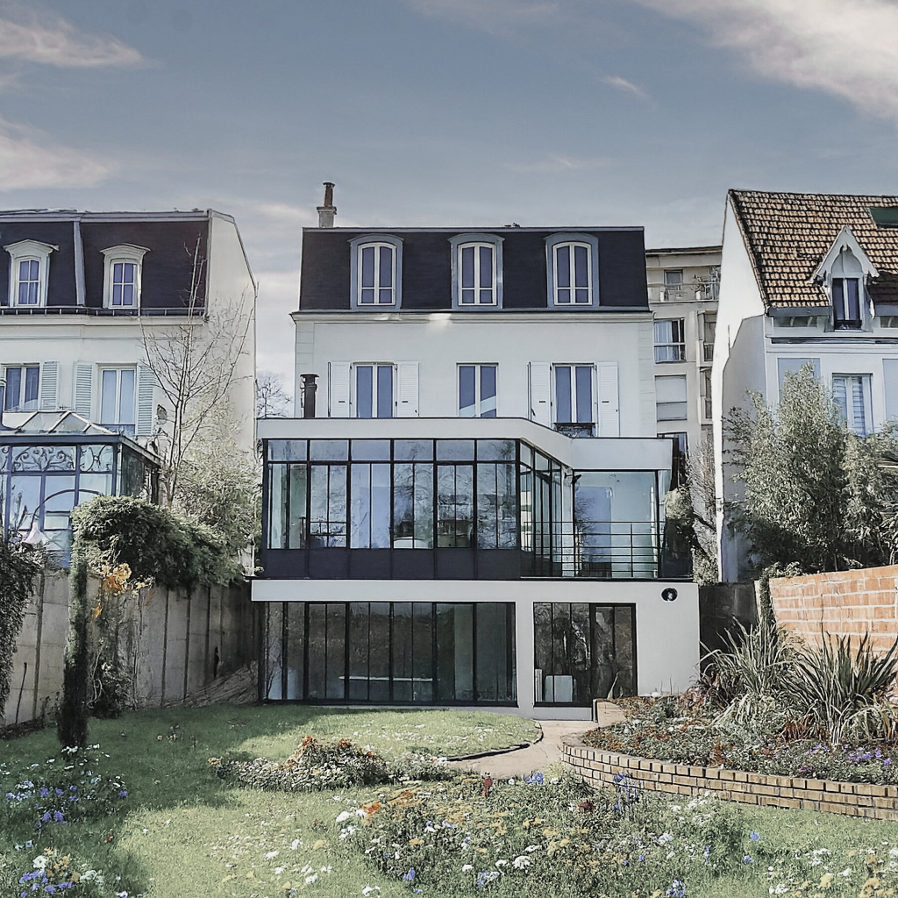 Extension - Maison individuelle par un architecte Archidvisor