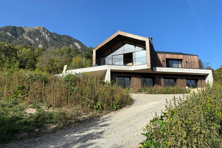 Projet Villa Tremple réalisé par un architecte Archidvisor