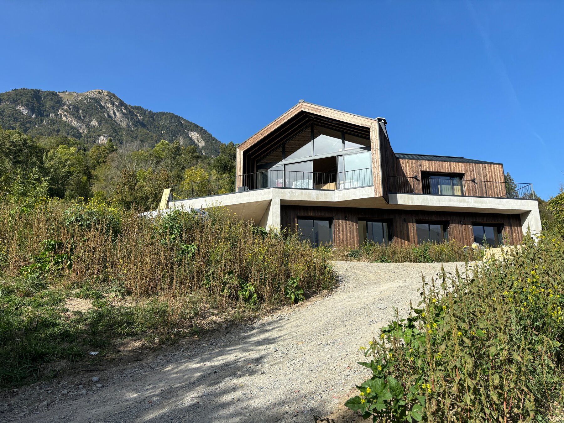 Une Maison d'Architecte by La Construction Lyonnaise