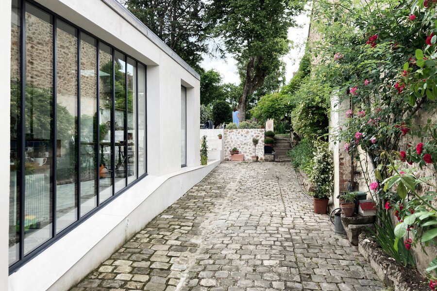 Projet LONGPONT - Extension d'une maison réalisé par un architecte Archidvisor