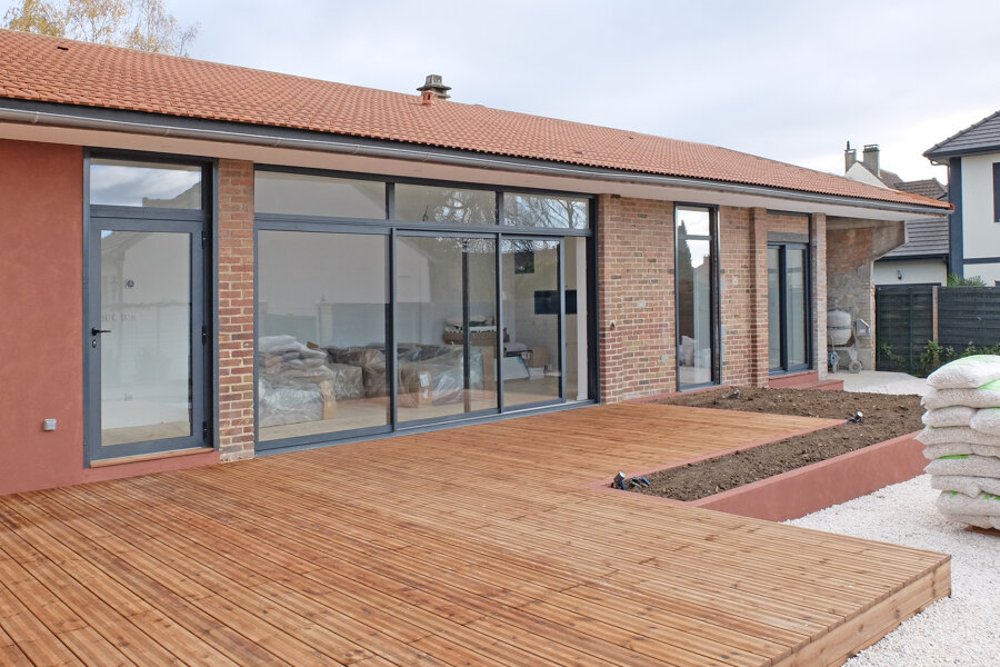 Projet CORMEILLES réalisé par un architecte Archidvisor