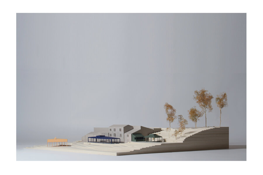Projet LBV - Rénovation d’un restaurant, conception de trois pavillons en structure bois et aménagement d’un jardin méditerranéen réalisé par un architecte Archidvisor