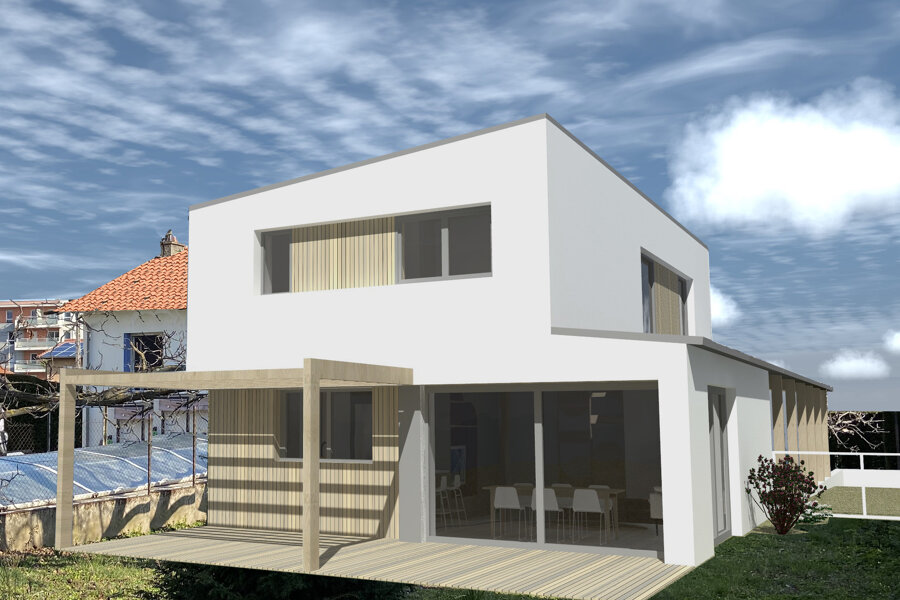 Projet Construction d'une maison réalisé par un architecte Archidvisor