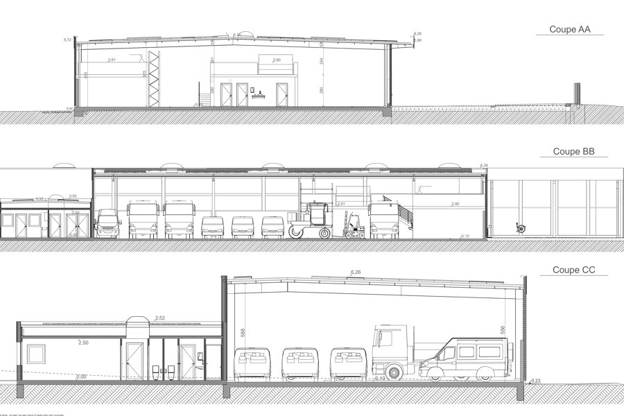 Projet MAISON LHEUREUX - Construction d'un bâtiment viti-vinicole - BATI-VINI Ingénierie mandataire réalisé par un architecte Archidvisor