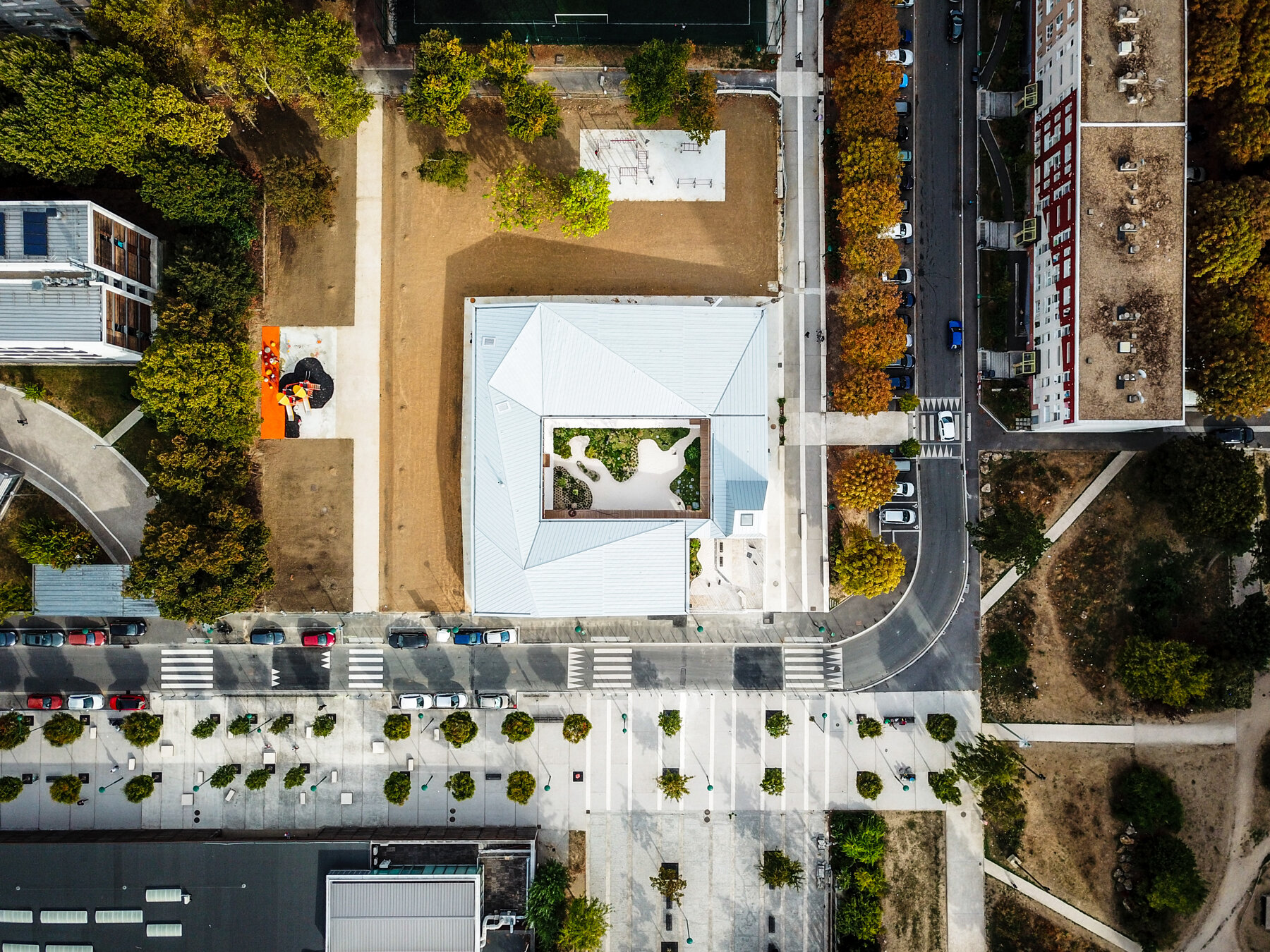 Construction neuve - Equipement de loisirs par un architecte Archidvisor