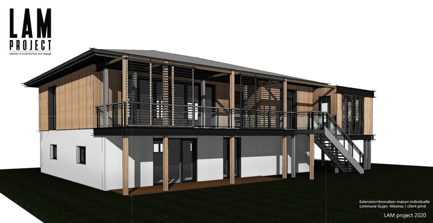 Rénovation - Terrain à construire par un architecte Archidvisor