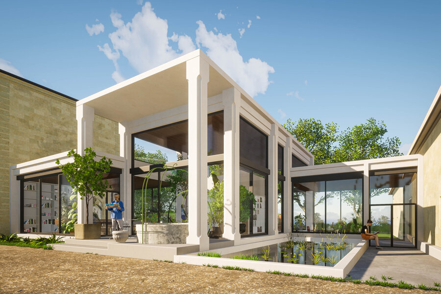 Projet Extension d'une demeure Girondine réalisé par un architecte Archidvisor