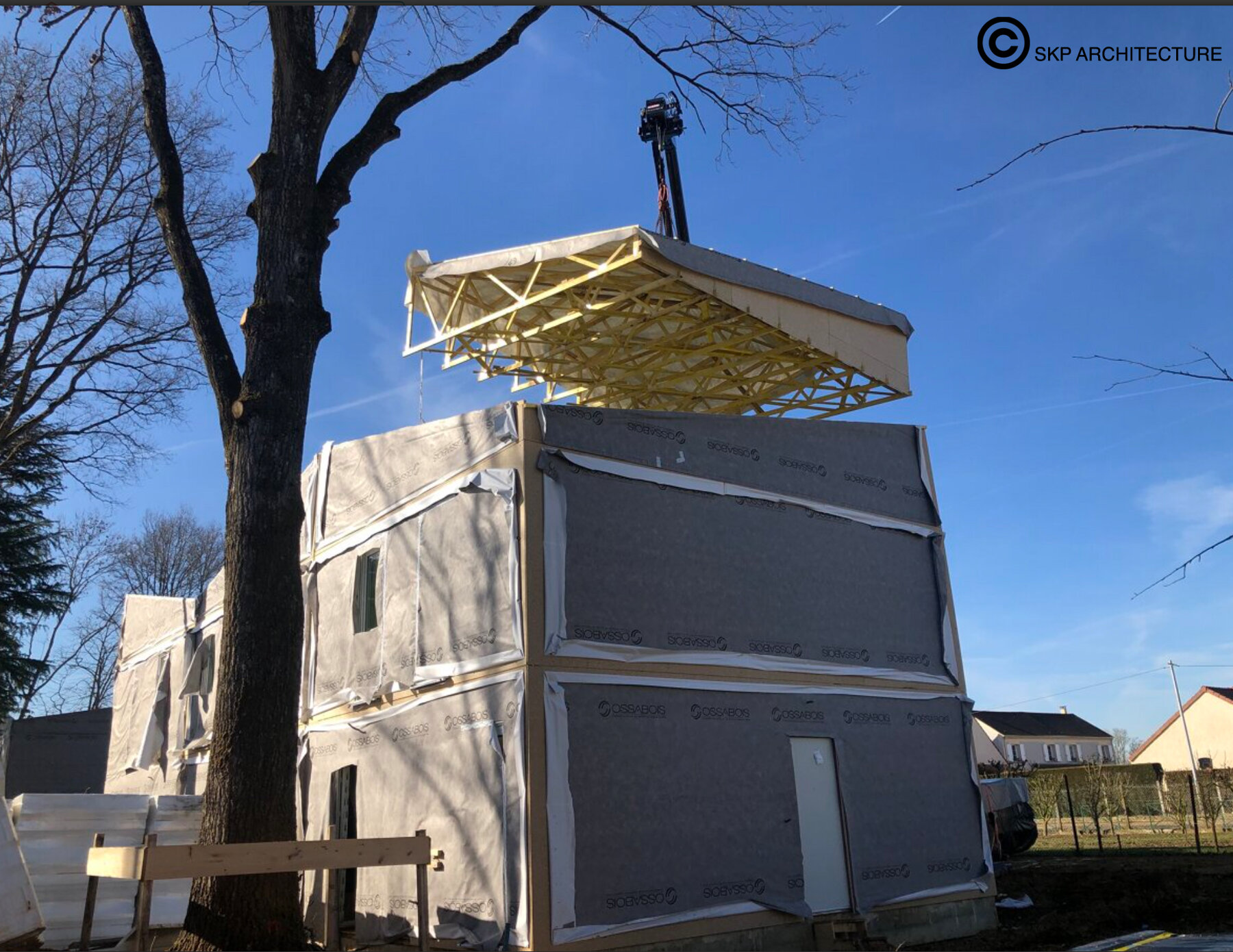 Construction neuve - Maison individuelle par un architecte Archidvisor