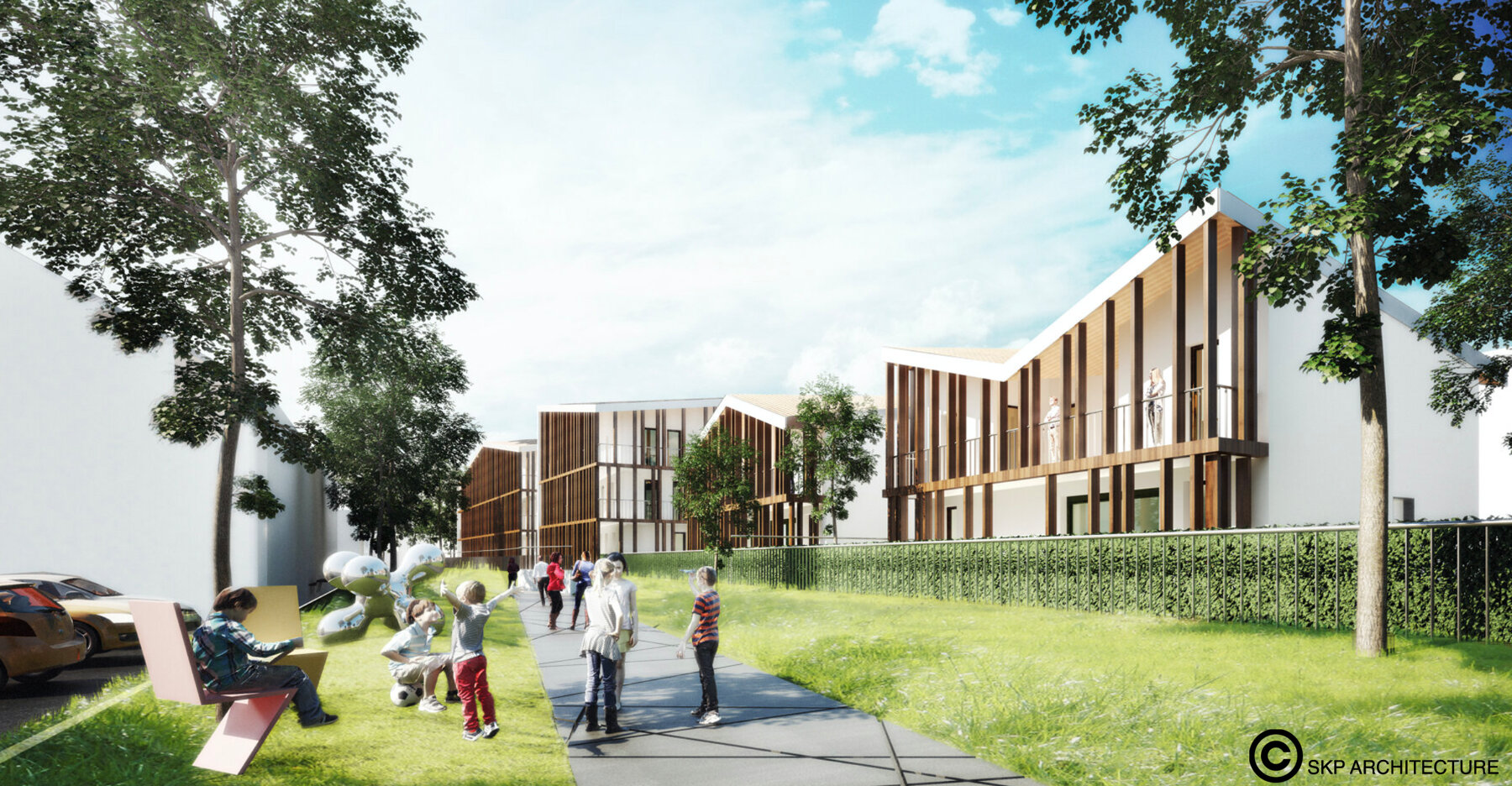 Construction neuve - Logements collectifs par un architecte Archidvisor