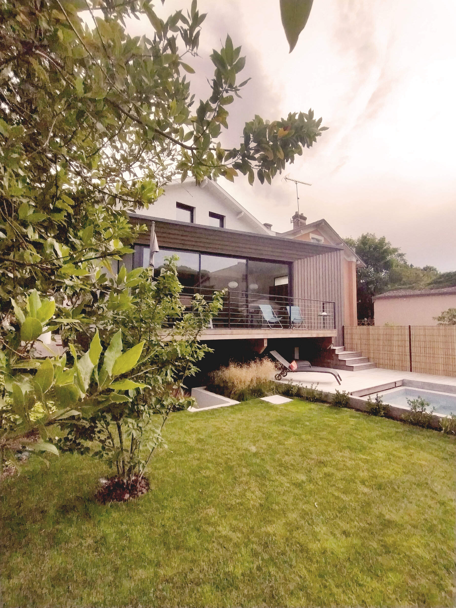 Extension - Maison individuelle par un architecte Archidvisor