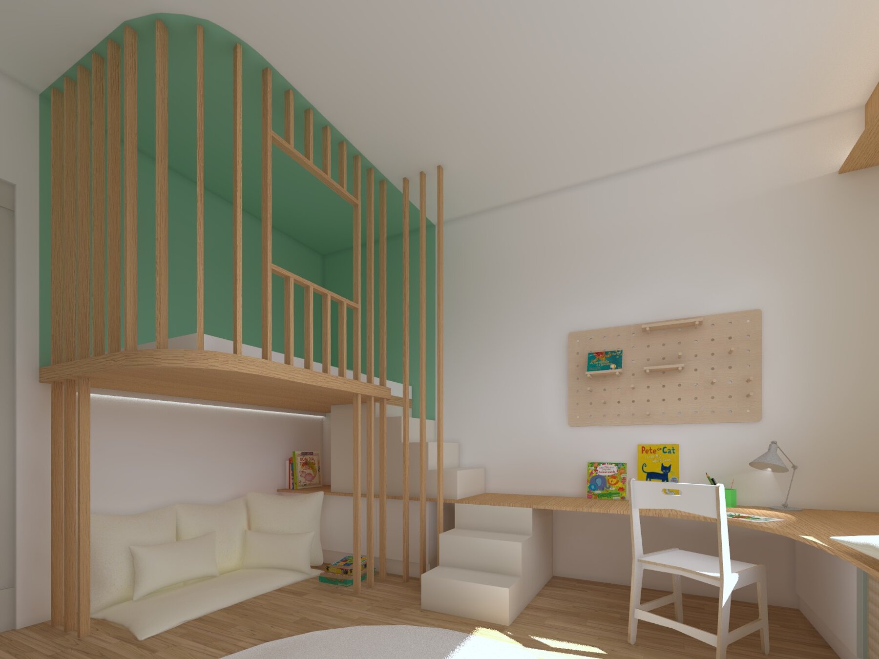 Aménagement intérieur - Appartement par un architecte Archidvisor