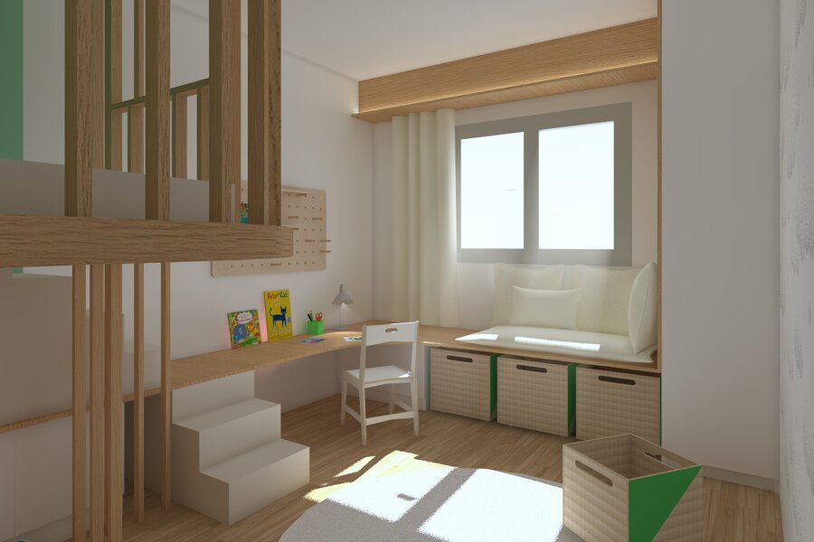 Projet Chambre d'enfant réalisé par un architecte Archidvisor