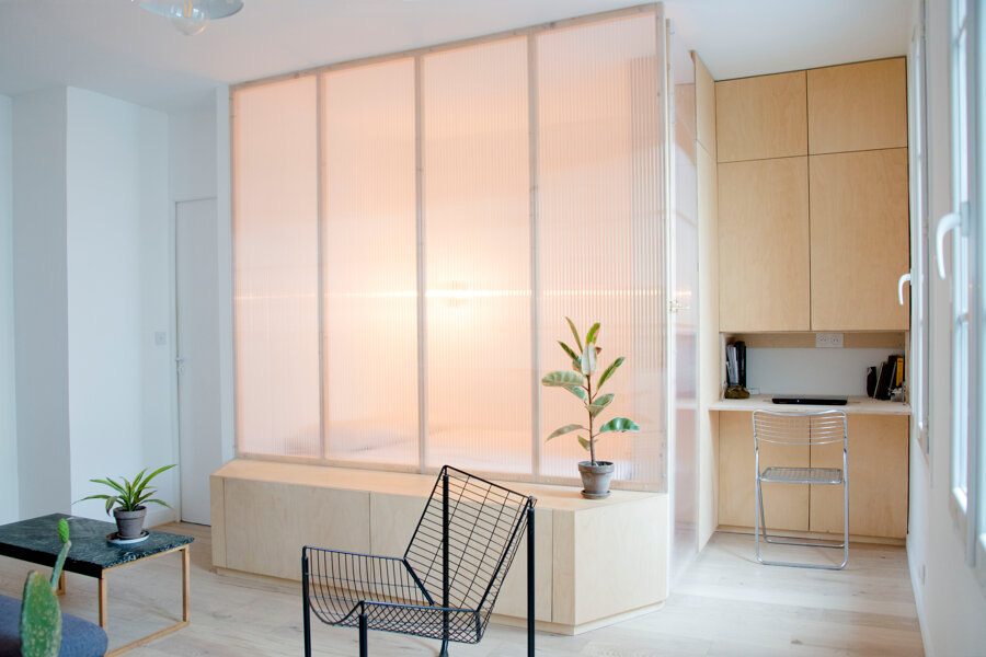 Projet Appartement avec un shoji réalisé par un architecte Archidvisor