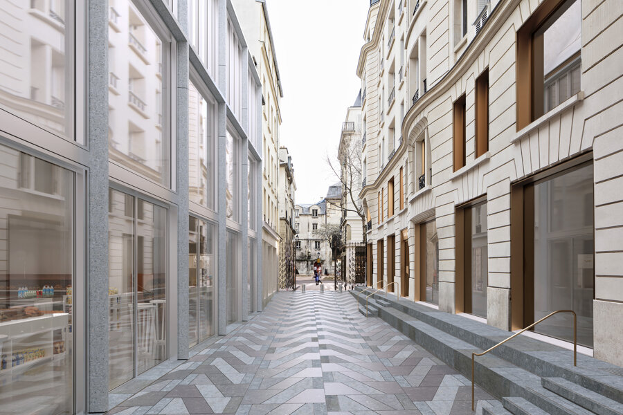 Projet Extension Réhabilitation - Eataly Marais - Groupe Galerie Lafayette réalisé par un architecte Archidvisor