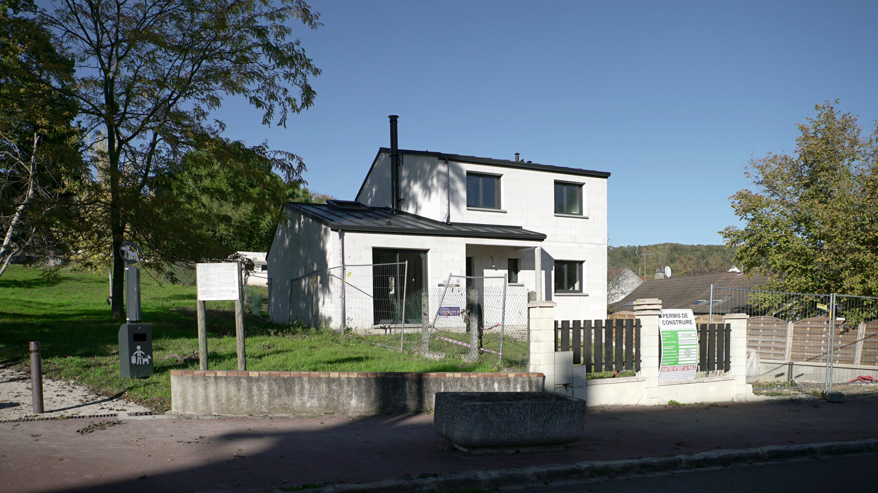 Construction neuve - Maison individuelle par un architecte Archidvisor