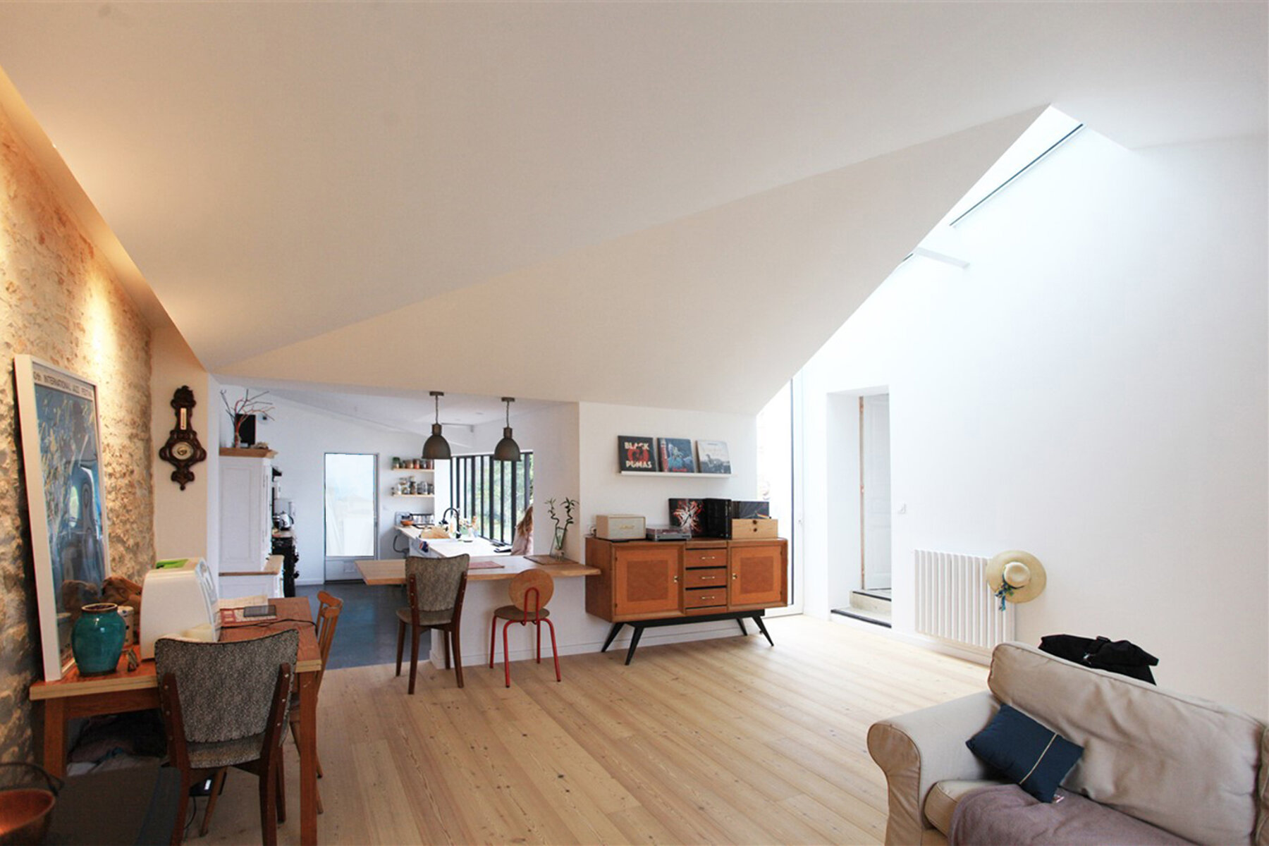 Rénovation - Maison individuelle par un architecte Archidvisor